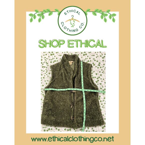 Women's Woolrich Vest Size: Medium Petite - Picture 1 of 5